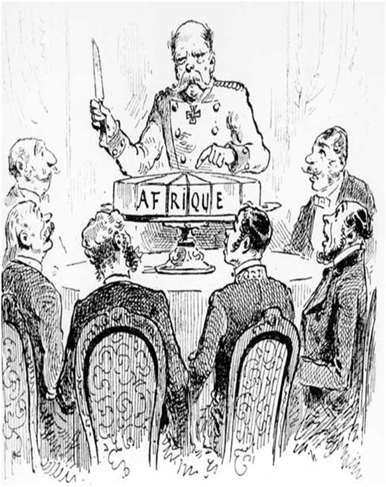 Het modern imperialisme vergrootte dus de spanningen in Europa en leidde tot conflicten tussen Europese staten. Bismarck Voorbeeld 2 Duitsland werd pas in 1871 een nationale staat (zie par. 8.3).