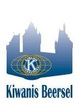 aan de Kiwanis Beersel Ook dit jaar kregen we weer veel steun van de Kiwanis Beersel.
