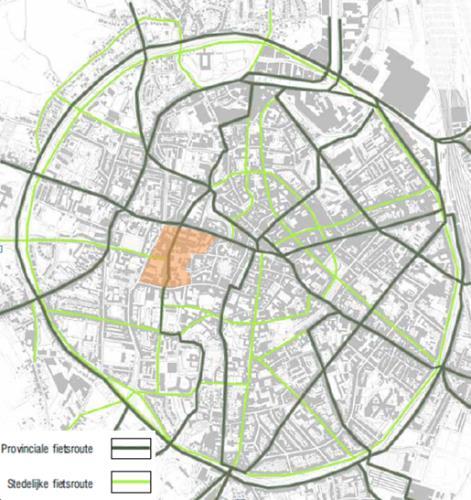 P0303 MOBER RUP Hertogensite Leuven Versie 1.08 Leuven (stadscentrum, recreatiedomeinen, campussen,...). De fietsers leggen er gemiddeld grote afstanden af (meer dan 5 km).