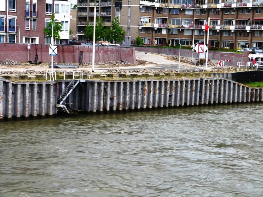 Waalbrug Ik heb de vorderingen van de reparatie van de Waalbrug