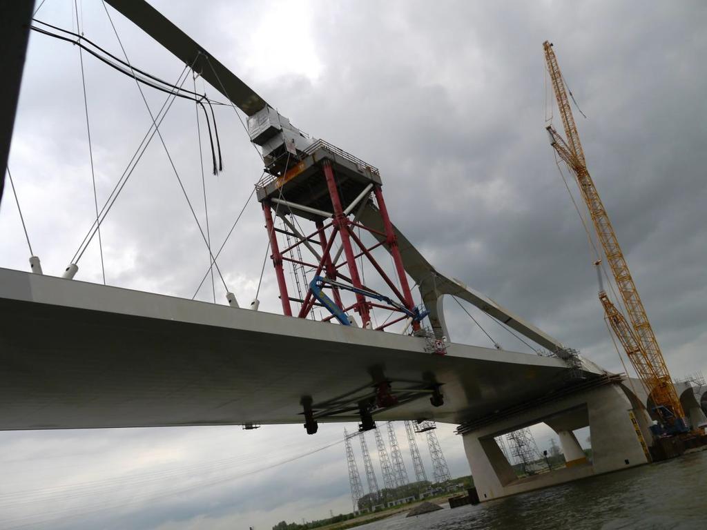 De nieuwe kruizing zal het westen van Nijmegen verbinden met de