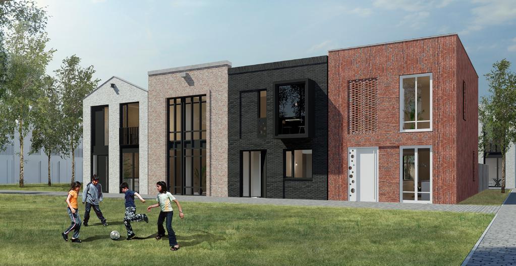 HAAGSE HUISJES - kies je type 0,2 Bij het project Haagse Huisjes kunt u mede zelf kiezen hoe uw toekomstige woning eruit gaat zien.