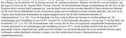 Monitoren Moeder der uitspraken: Arrest HvJ V-376/07 19.02.2009 (Kamino) Diverse nationale uitspraken: Hoge Raad 20.11.2009 (42560bis) Hof Amsterdam 10.12.2009 (06/00188) Hoge Raad 20.11.2009 (07/10559) Hoge Raad 20.