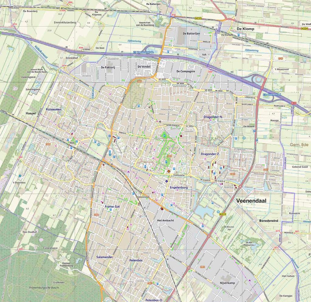 16 10 18 17 19 15 14 2 20 - Bij Grote Beer oversteken en gelijk fietspad naar links en dan 1e fietspad RA (1e Melmseweg) einde fietspad RA (Nieuweweg) - 1e weg RA (Holleweg) Bij De Omloop kunt u naar