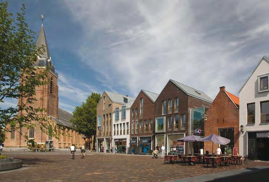 Welkom in gemeente Woerden! Woerden: een stad met dorpse gezelligheid Woerden is het bruisend hart van het Groene Hart.