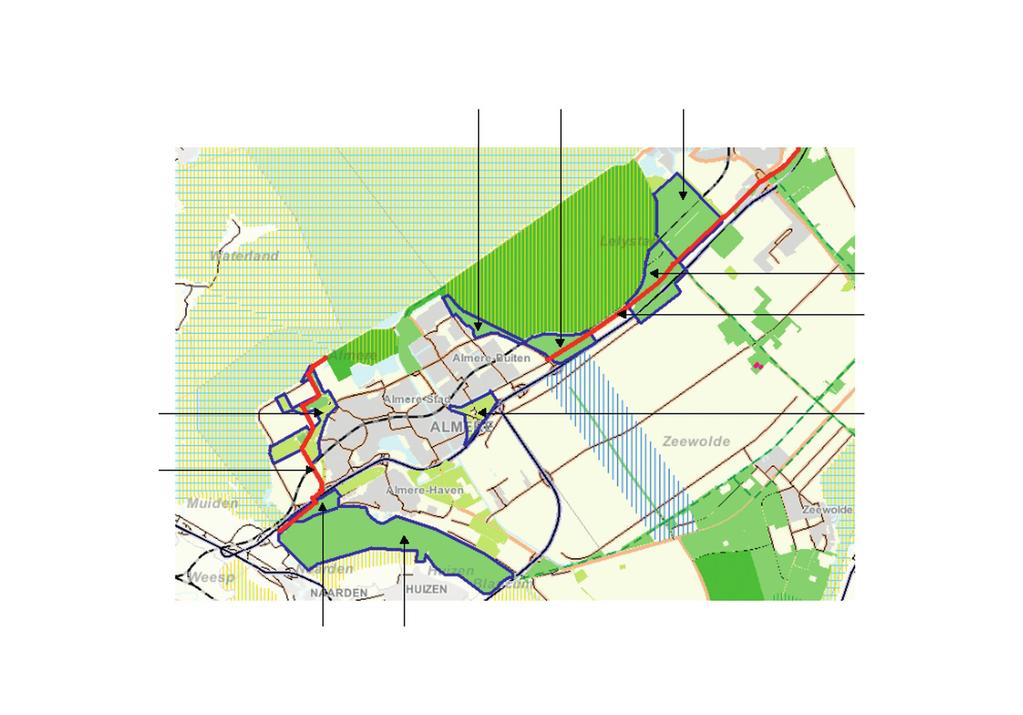 optreedt binnen de beschermde gebieden. Er is daarom geen sprake van cumulatie met OV SAAL.