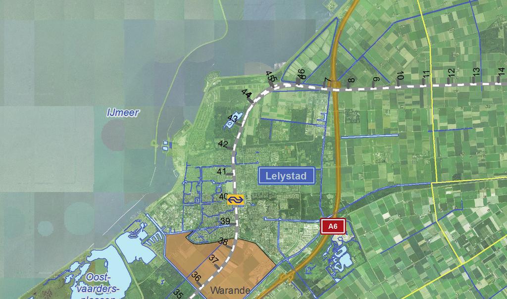 8 Toelichting maatregelen en effecten deeltracé Lelystad 8.