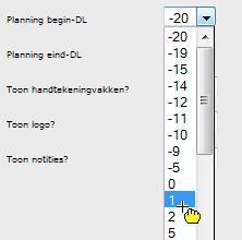 Ik zie bij het filter begindl niet alle didactische leeftijden terug. Hoe kan dat? Aan de leerdoelen wordt een planning gekoppeld.