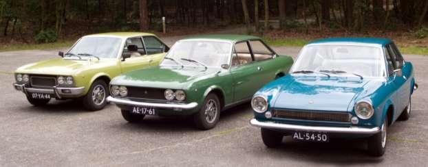 Nederlands register van de Fiat 124 Coupé (Dutch Registry Fiat 124 coupé) Bijgewerkt: 1 januari 2015 Onderstaande auto s staan momenteel in Nederland geregistreerd.