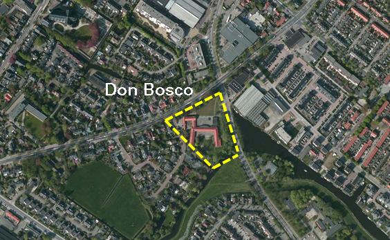 Laddertoets woningbouw Don Bosco locatie Lisse 3 1 Inleiding 1.1 Uw situatie De Don Boscoschool aan de Don Boscostraat in Lisse verhuist naar een nieuwe locatie.