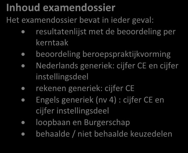 4.3 De organisatie van de examinering In het centraal examenreglement ROC West-Brabant zijn de rechten en plichten van studenten met betrekking tot de examinering vastgelegd.