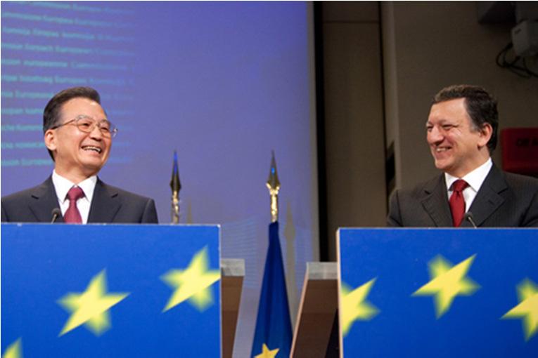 Partnerschap tussen China en de EU Sara Van