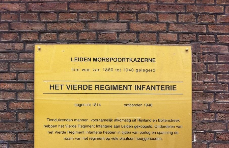 2 OMSCHRIJVING VAN HET PAND Zoals aangegeven in de inleiding betreft het pand het wachtlokaal uit 1854, horend bij de voormalige Morspoortkazerne uit 1823.