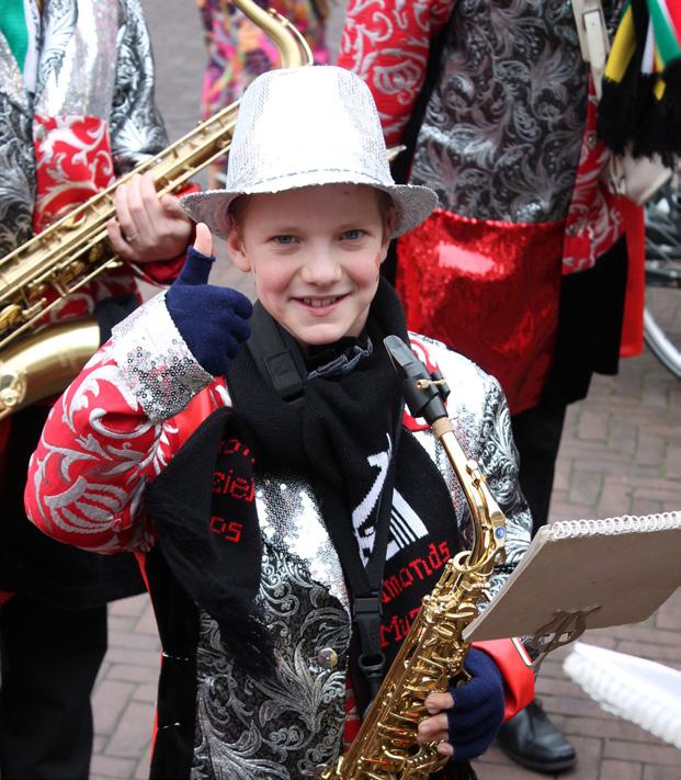 DE N E S S U T S E J T A MA Speciaal voor ouders en leden van: Pieporkest Jeugd Ensemble Slagwerk Opleidingsorkest (+) Samen scholen = samen muziek