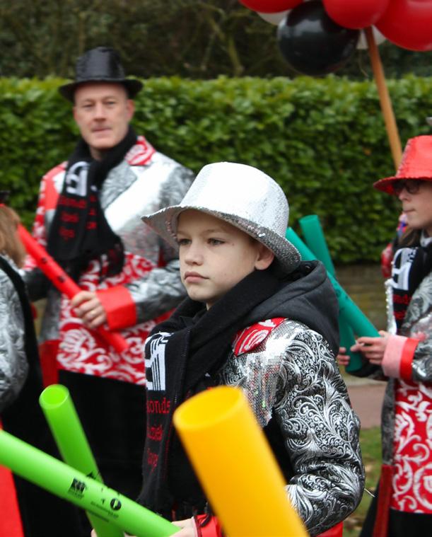 (+) HMC-jeugd actief tijdens carnaval!