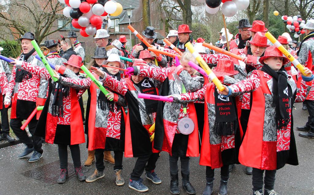 HMC speelden zij mee in de jeugdhofkapel van de Kiezelkeikes.