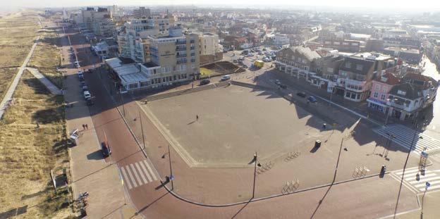 Vastgoedportefeuille Palaceplein / Gat van Palace Belangrijkste locatie in velerlei opzichten is het gebied Palace dat wordt gevormd door het Gat van Palace en het gemeentelijk parkeerterrein