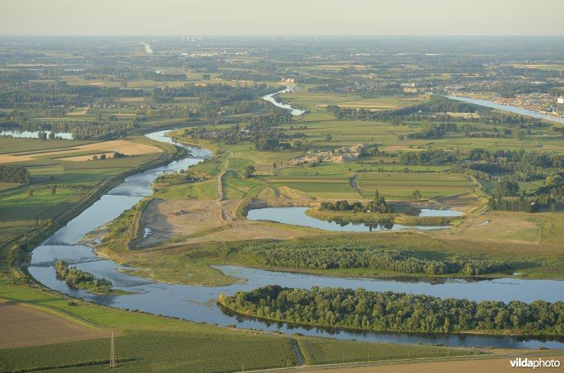 Voorbeeld 2: wateronttrekking Maas