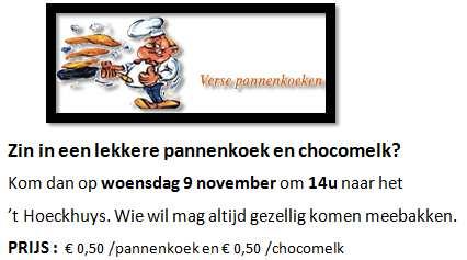 De Waldenaar 11 BOWLING DATUM: woensdag 16 november 2016 UUR: we verzamelen om 13u30 in t Hoeckhuys maar wie wil mag rechtstreeks gaan naar de bowlkings. Om 14u start de bowling.