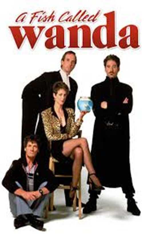 De Waldenaar 7 FILM Dinsdag 15 november Om 18u30 in t Hoeckhuys Advocaat Archie wordt verliefd op de sexy dievegge Wanda die met haar charmes elke man uit de broek krijgt.