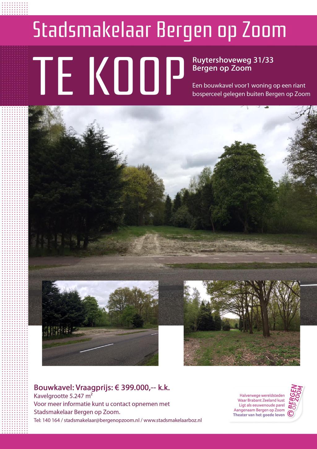 Verkoopbrochure