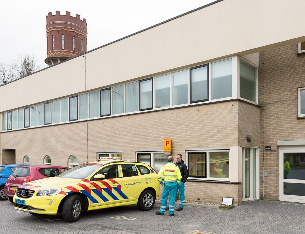 schakel in de acute zorg tijdens avond-, nacht- en weekenduren.