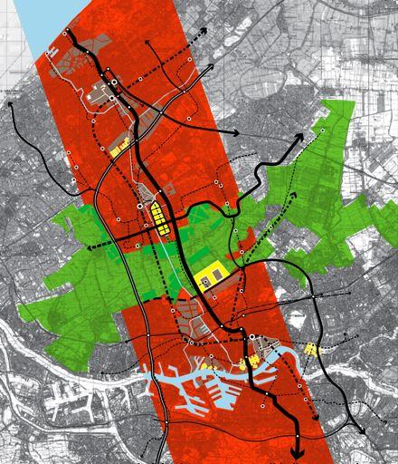 building zone subzone place PHYSICAL SCALES / resources to accommodate the required functions footprint - use autonomy + + resources / m2 available -