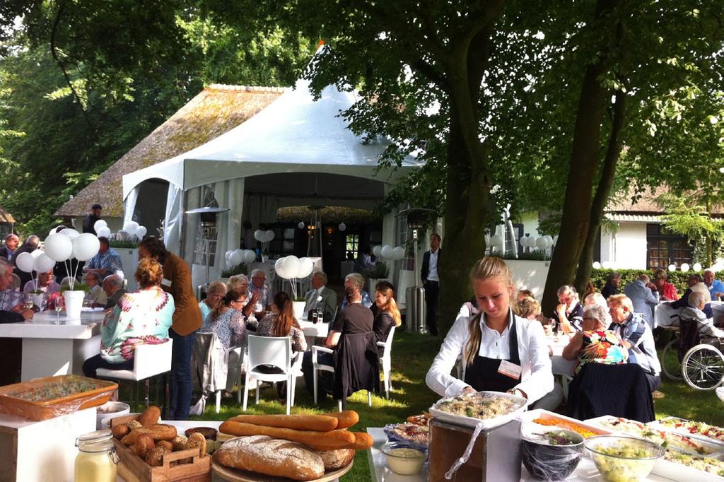 Het succes van de barbecue leidt tot een vervolg: In het najaar willen we voor de liefhebbers een fietstocht houden.