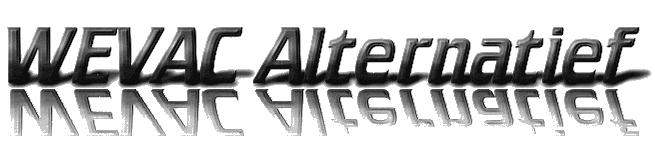 De 6 de editie van WEVAC Alternatief zal plaats vinden in GC De Bunder te Moorslede op 26 september 2015.