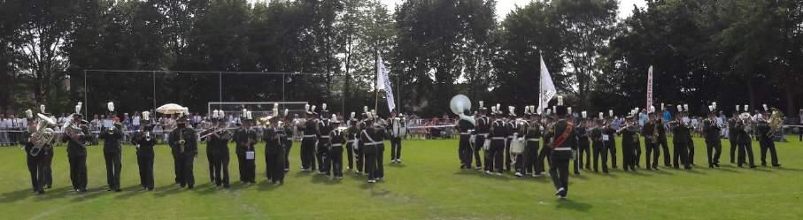 Mars en showwedstrijden op 10 juli Koninklijk erkende Harmonie Amicitia heeft op zondag 10 juli jl.