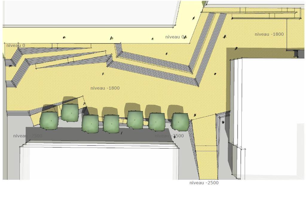 Plattegrond variant B is