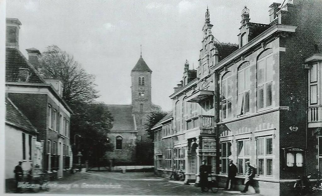 Gemeentehuis.