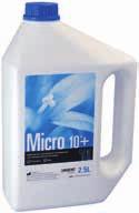 95% 230-6825 231-0080 1 liter 5 liter UNIDENT REINIGINGSMIDDELEN micro 10 + 230-9187 230-3817