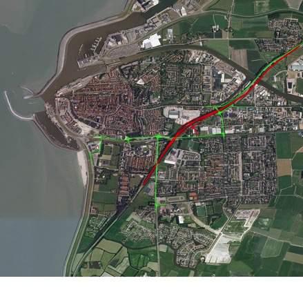 further developed: Road profile