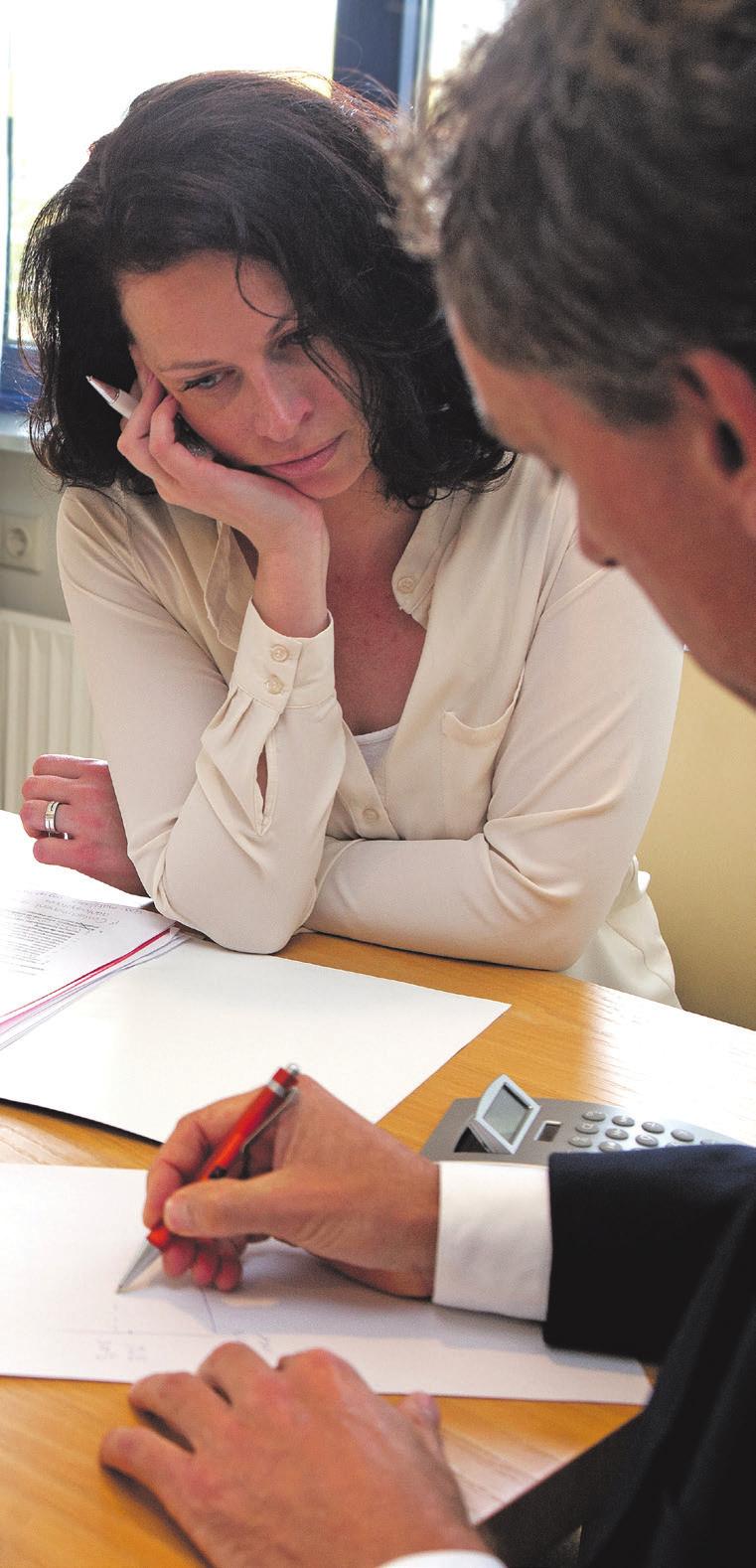 10 Het risico van een aflossingsvrije hypotheek Heeft u een aflossingsvrije hypotheek? U betaalt dan alleen rente en lost niet af op uw hypotheek.