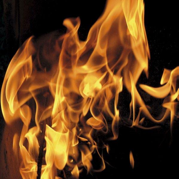 Stoken Schoorsteenbranden worden meestal veroorzaakt door een vervuild of verstopt schoorsteenkanaal.