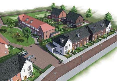 2011): Verkoop gestart Start bouw: Voorjaar 2012 Verwachte oplevering: Eerste woningen eind 2012 Van Wanrooij