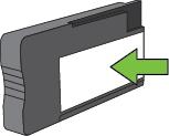 Gedurende de garantieperiode is het product gedekt zolang de HP-inkt niet is opgebruikt en de uiterste garantiedatum nog niet werd bereikt.