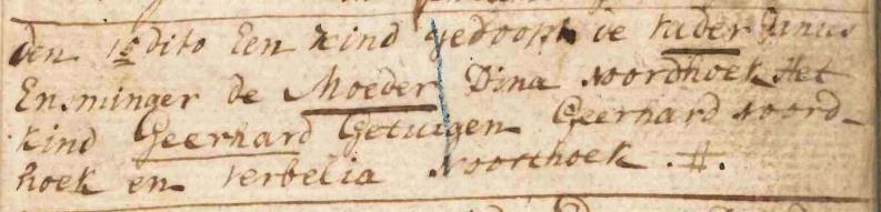 Herv. Gem. St. Philipsland, 1758-1776 39 Register van bevolking en inwoning van de Gemeente S t.