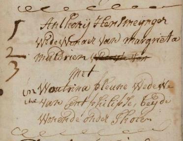 1754 Op 6 november 1754 eist Anthonij Hengstmengel en twee compagnons tevergeefs genoegdoening van Steven Bierens omdat hij het delven van zijn meekrap aanbesteed zou hebben aan hen maar vervolgens