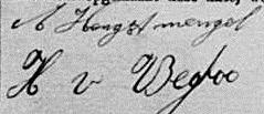 6 2. Adriaan Hengstmengel (1862-1952) 14.10.1862 geboren in Sint Maartensdijk, des nachts te twee ure... in het huis wijk B. nommer veertig, letter A -------- beroep: arbeider 14.08.
