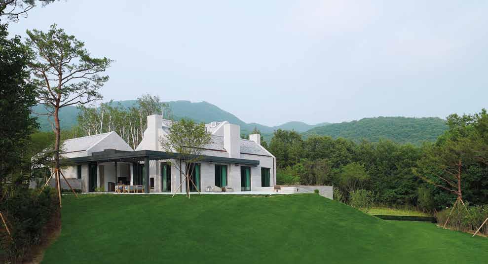 SOUTH-KOREA OAK VALLEY LOCATION: OAK VALLEY, SOUTH-KOREA OBJECT: PRIVATE RESIDENCE