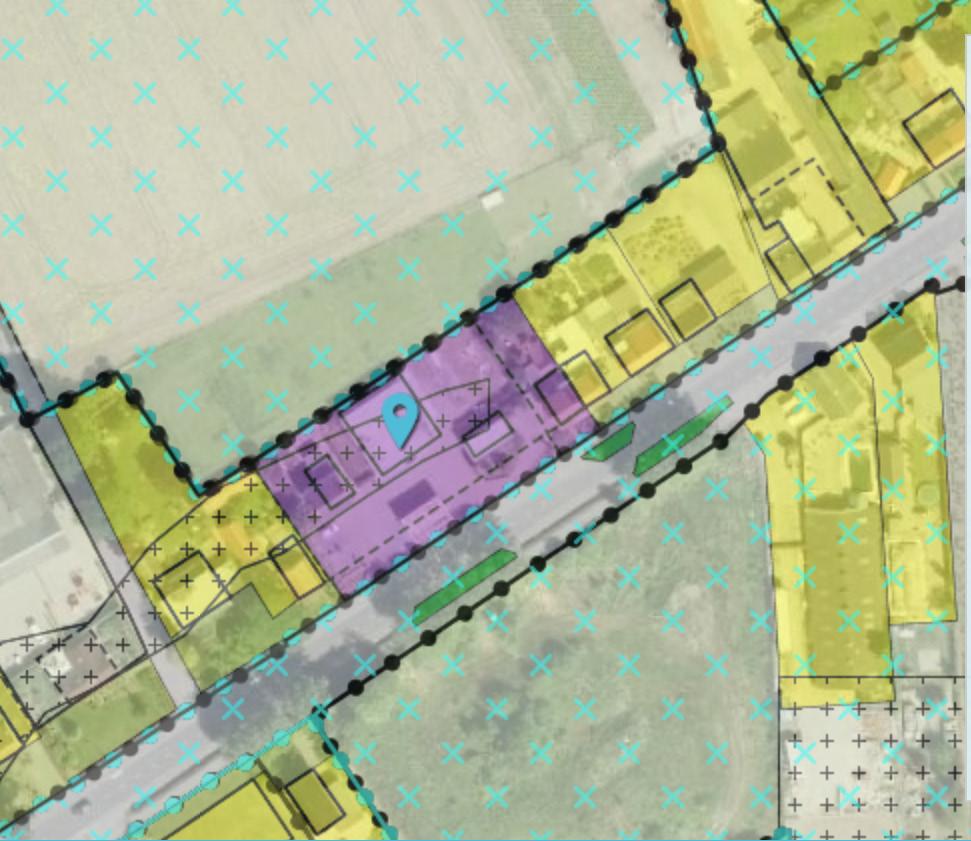 Bestemming Conform het vigerende bestemmingsplan Wouwse Plantage van de gemeente Roosendaal heeft de woning met bijgebouwen de bestemming Enkel bestemming bedrijf met