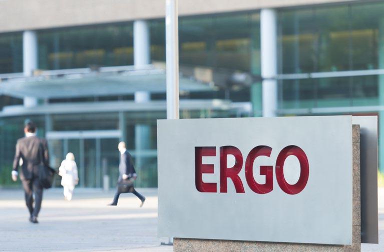 4 ERGO Insurance Group Op de Europese verzekeringsmarkt is de ERGO-groep een topspeler. In meer dan 30 landen heeft ze vestigingen.