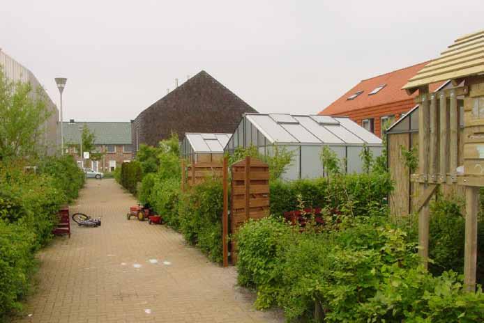 openbaar groen veranda aan het openbaar groen groen