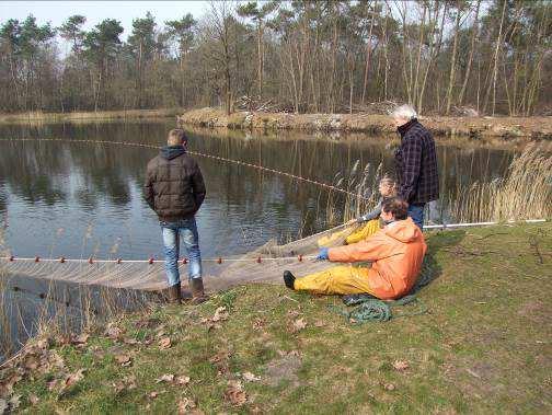 - Meuwel vijver te Heeswijk Dinter - 3 Uitvoering van het visserijkundig onderzoek 3.