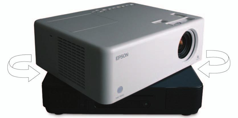 Epson EMP-TWD10 Fantastische thuisbioscoop in alle eenvoud.