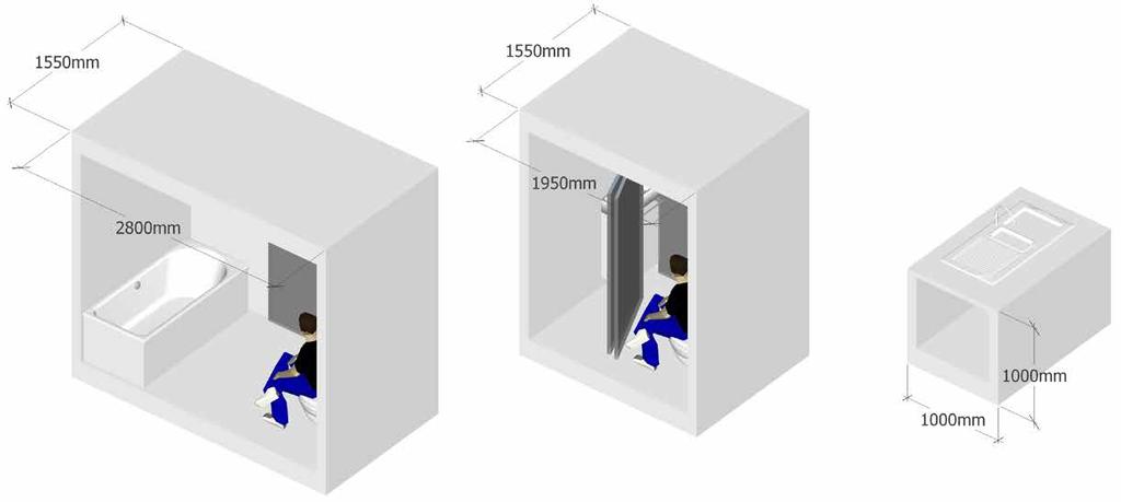 Basis installatie principe Compositie Vrije ruimte