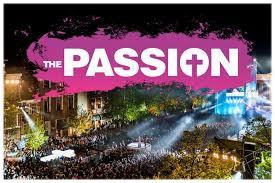 Tenslotte 1. De afgelopen week stond onder meer in het teken van 'het evenement' The Passion; ditmaal in Leeuwarden.