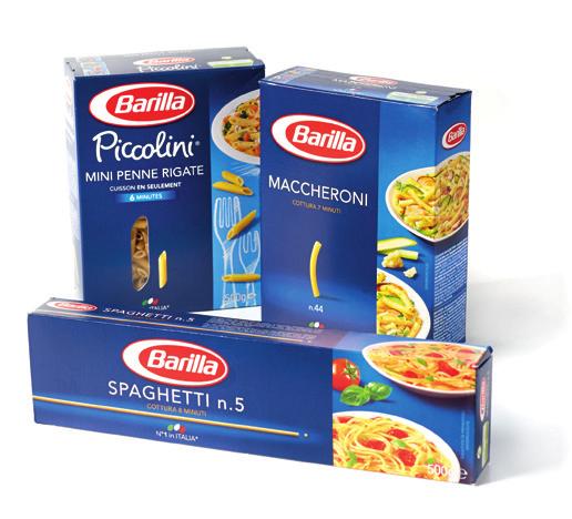 WIN Ontdek EEN SUPPORTERSFEESTJE op p. 16 hoe je deelneemt. BARILLA pasta 500 g naar keuze 2+1 GRATIS vb. Barilla spaghetti n.